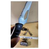 Ridge Runner and Frost Cutlery Knives and Multitools with Accessories