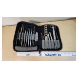 Duluth Trading Co. Picks with Case, Scissors, Knife, and Various Tools