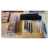 Knife Making Supplies including Rough Rider G10 Handles and Cedar Green Wood Blocks