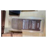 Knife Making Supplies including Rough Rider G10 Handles and Cedar Green Wood Blocks