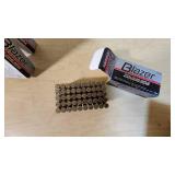 Lot of .22 Caliber Ammunition including CCI Shotshells, Remington .22 Short, Federal .22 Long Rifle, and Blazer .22 Long Rifle