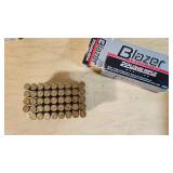 Lot of .22 Caliber Ammunition including CCI Shotshells, Remington .22 Short, Federal .22 Long Rifle, and Blazer .22 Long Rifle