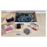 Black Powder Shooting Supplies including Speer Round Balls, Ox-Yoke Wonder Wads, and Accessories