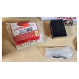 Black Powder Shooting Supplies including Speer Round Balls, Ox-Yoke Wonder Wads, and Accessories