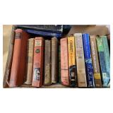 Box of Vintage Books and Reference Materials