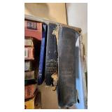 Box of Vintage Books and Reference Materials