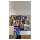 Lot of Books Including "The Night Before Christmas" and Various Fiction Titles
