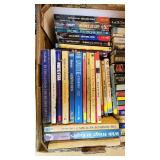 Lot of Books Including "The Night Before Christmas" and Various Fiction Titles
