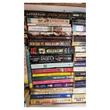 Lot of Books Including "The Night Before Christmas" and Various Fiction Titles