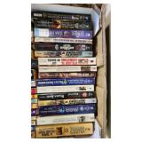 Lot of Books Including "The Night Before Christmas" and Various Fiction Titles