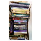 Lot of Books Including "The Night Before Christmas" and Various Fiction Titles