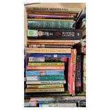 Lot of Books Including "The Night Before Christmas" and Various Fiction Titles