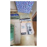 Collection of Vintage Sheet Music and Music Books including Hit Parader, Songs My Mother Taught Me, and Jerusalem the Golden