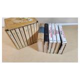 Little House Series Box Set, Classic Novels Including The Swiss Family Robinson and More
