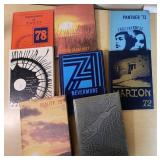 Collection of Vintage Yearbooks from 1956 to 1978