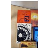 Collection of Vintage Yearbooks from 1956 to 1978