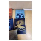 Collection of Vintage Yearbooks from 1956 to 1978