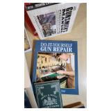 Collection of Gunsmithing and Firearm Maintenance Books