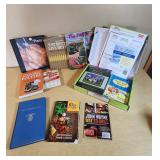 Cookbooks and Educational Books Collection