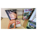 Cookbooks and Educational Books Collection
