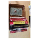 Survival and Preparedness Book Collection including "Wilderness Survival Handbook" by Michael Pewtherer, "The Survival Bible" by Duncan Long, and "Survival Shelters Construction Manual"