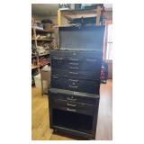 Storehouse Steel Tool Chest with Drawers 52" Total Height