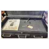 Storehouse Steel Tool Chest with Drawers 52" Total Height