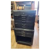 Storehouse Steel Tool Chest with Drawers 52" Total Height