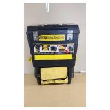 Stanley Mobile Work Center Toolbox with Wheels