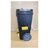 Stanley Mobile Work Center Toolbox with Wheels