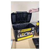 Stanley Mobile Work Center Toolbox with Wheels