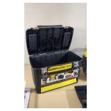 Stanley Mobile Work Center Toolbox with Wheels