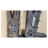 Rivet Tools and Accessories including Surebonder and Arrow Models, Craftsman Tool Bag, and Rivet Set