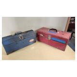 Vintage Huot and Popular Mechanics Toolboxes