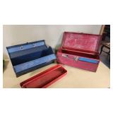 Vintage Huot and Popular Mechanics Toolboxes