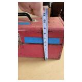 Vintage Huot and Popular Mechanics Toolboxes