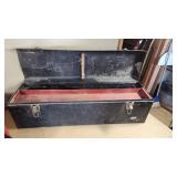 Craftsman Socket Set (Partial) and Metal Toolbox