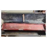 Craftsman Socket Set (Partial) and Metal Toolbox