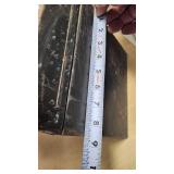 Craftsman Socket Set (Partial) and Metal Toolbox