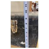 Craftsman Socket Set (Partial) and Metal Toolbox