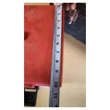 Craftsman Socket Set (Partial) and Metal Toolbox