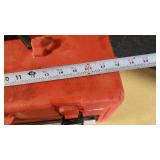 Craftsman Socket Set (Partial) and Metal Toolbox