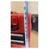 Craftsman Socket Set (Partial) and Metal Toolbox