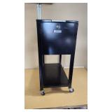 Oxford Metal Storage Cabinet on Wheels