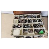 Organizers with Hardware and Fasteners