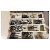 Organizers with Hardware and Fasteners