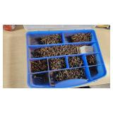 Organizers with Hardware and Fasteners