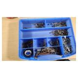 Organizers with Hardware and Fasteners