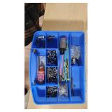 Organizers with Hardware and Fasteners