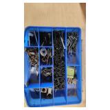 Organizers with Hardware and Fasteners